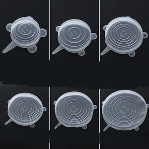 Silicone Universal Bowl Fresh Keeping Cover Set