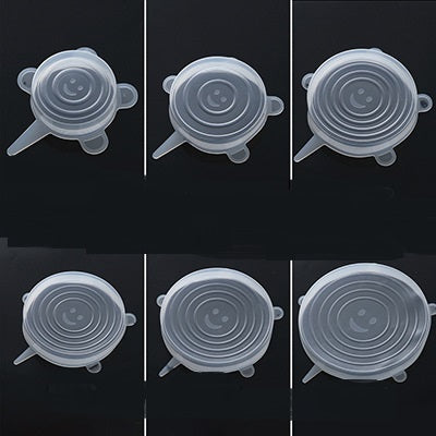 Silicone Universal Bowl Fresh Keeping Cover Set