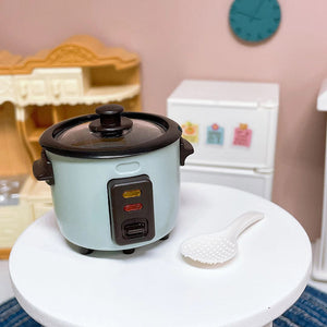 Discover the Joy of Play with Our Doll House Kitchen Mini Model Rice Cooker