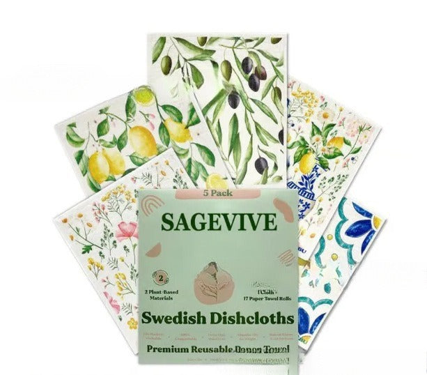 Discover the Benefits of the Swedish Kitchen Cleaning Dishcloth