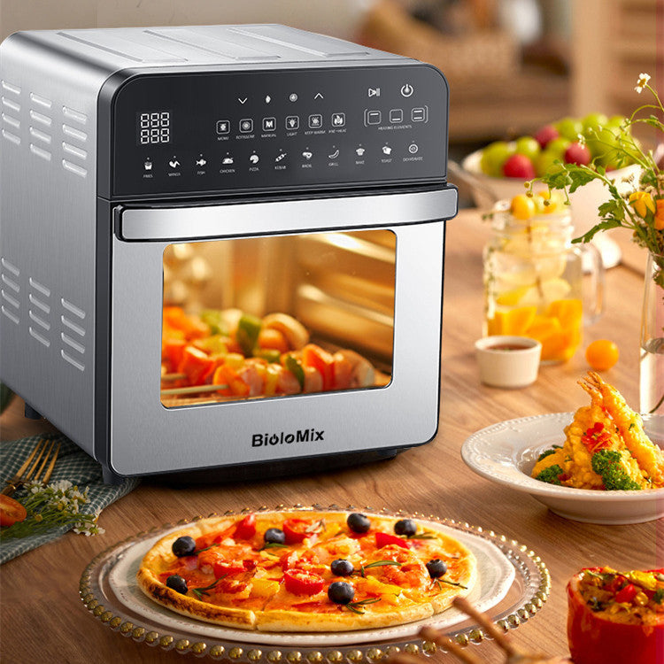 Discover the Incredible Stainless Steel Double Heating Air Oven