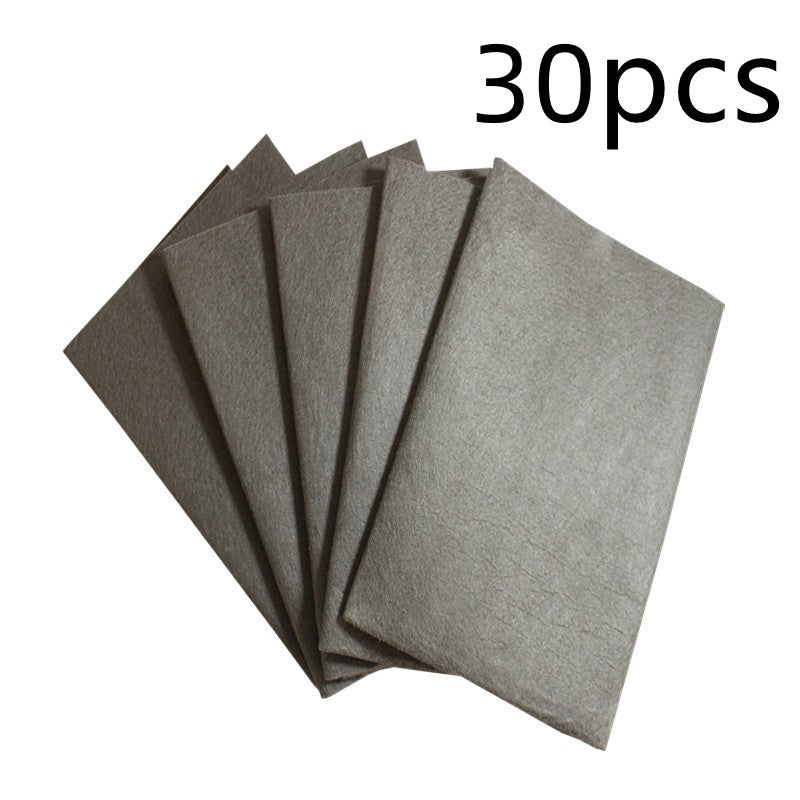 Thickened Microfiber Cleaning Cloth Glass And Car Polish