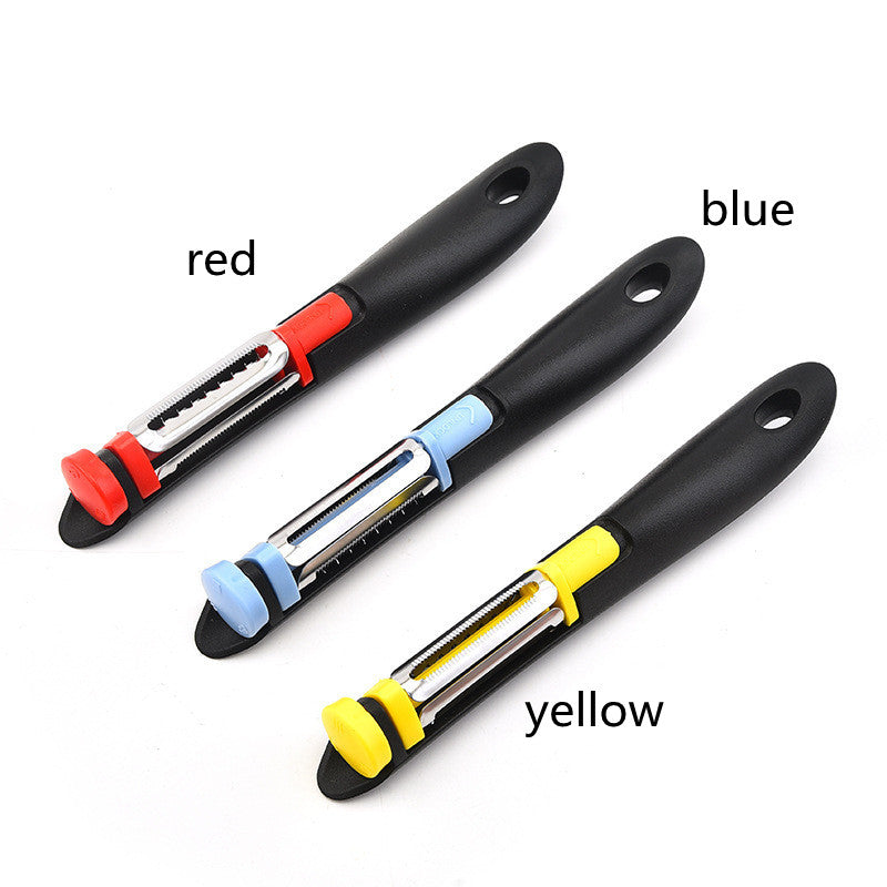 Multifunctional Stainless Steel Fruit and Potato Peeler