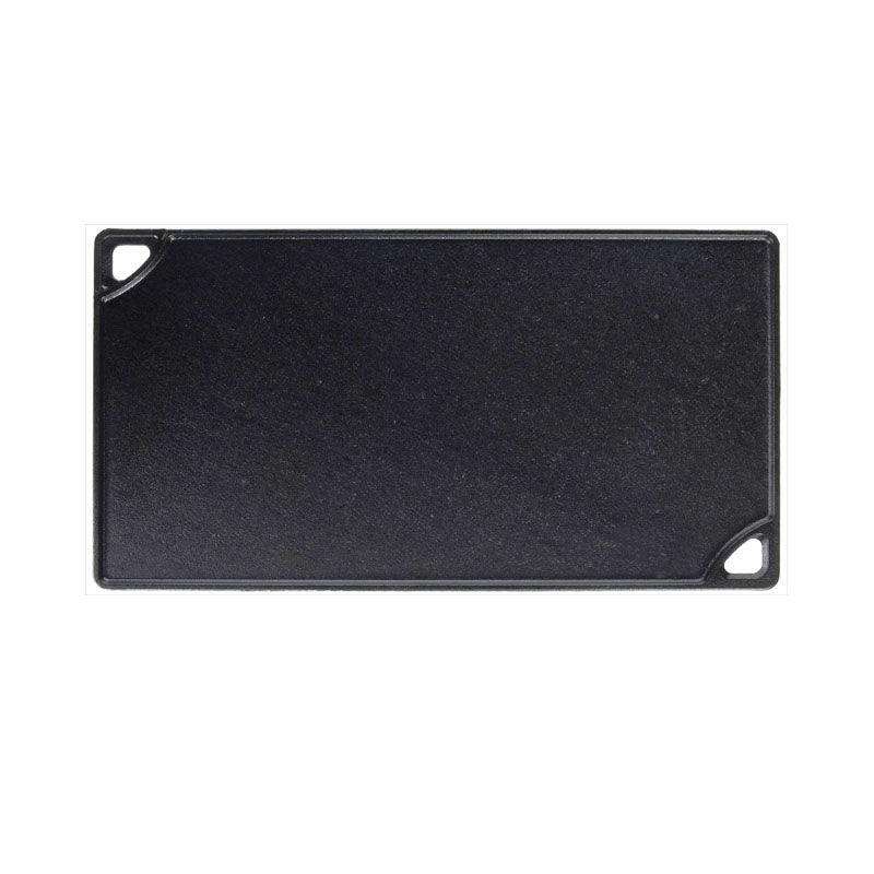 Cast Iron Reversible Skillet Double-Sided Cooking Pan