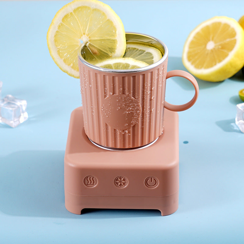 Mini Quick Cooling Cup Beverage Rapid Ice Maker 13.5 fl oz