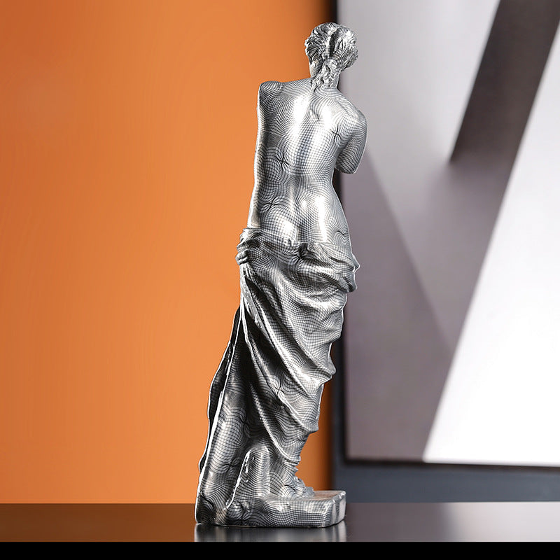 Retro Resin Simulation Sculpture Craft Decor