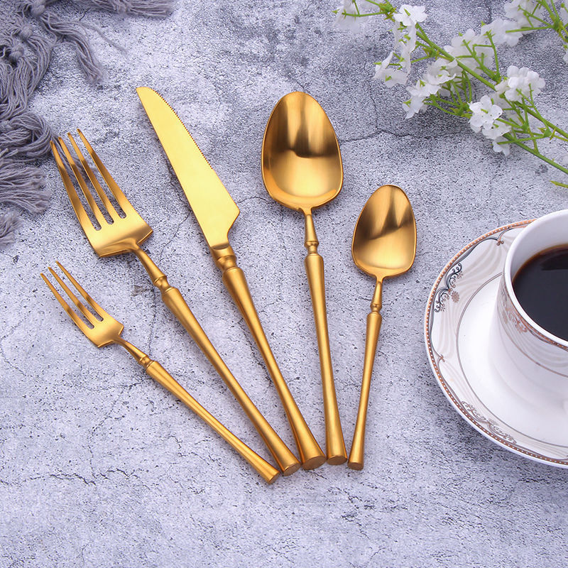 304 Stainless Steel Cutlery Set Five Piece Kitchen Utensils