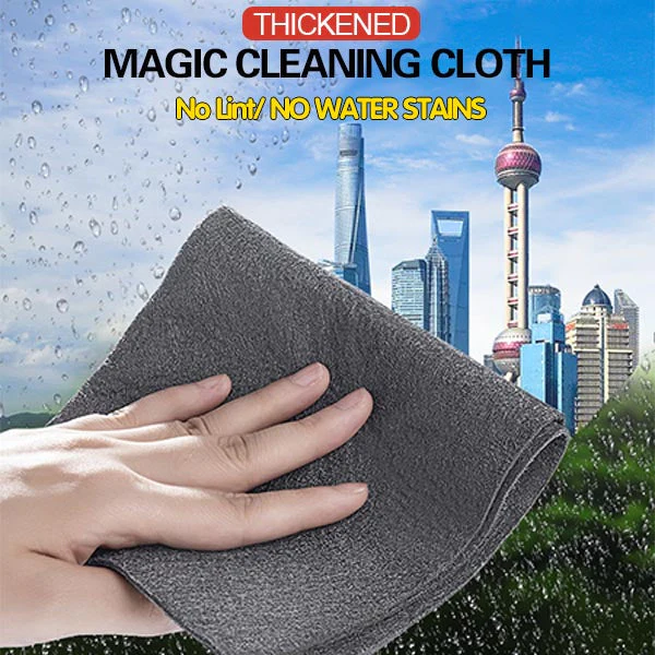 Thickened Microfiber Cleaning Cloth Glass And Car Polish