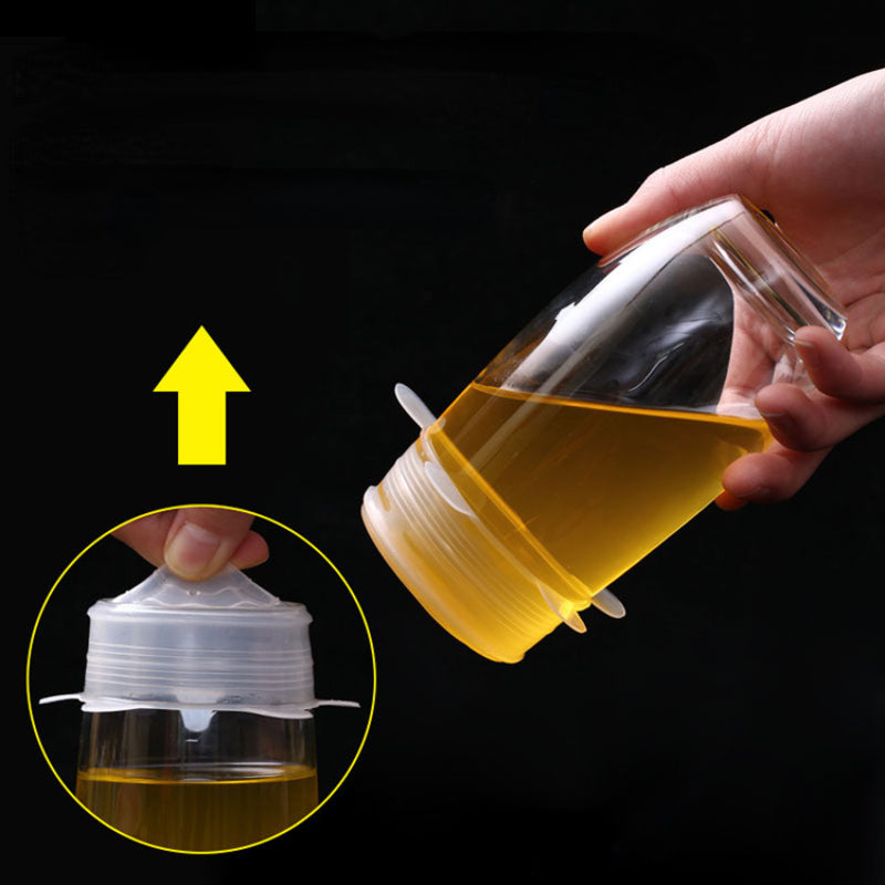 6Pcs Reusable Silicone Stretch Lids Food Storage Covers