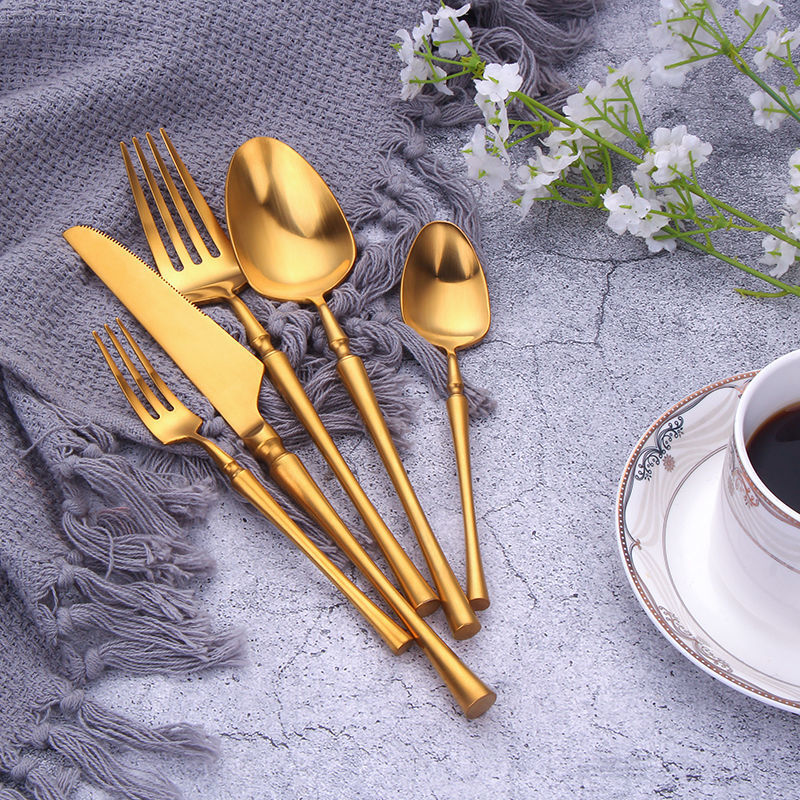 304 Stainless Steel Cutlery Set Five Piece Kitchen Utensils