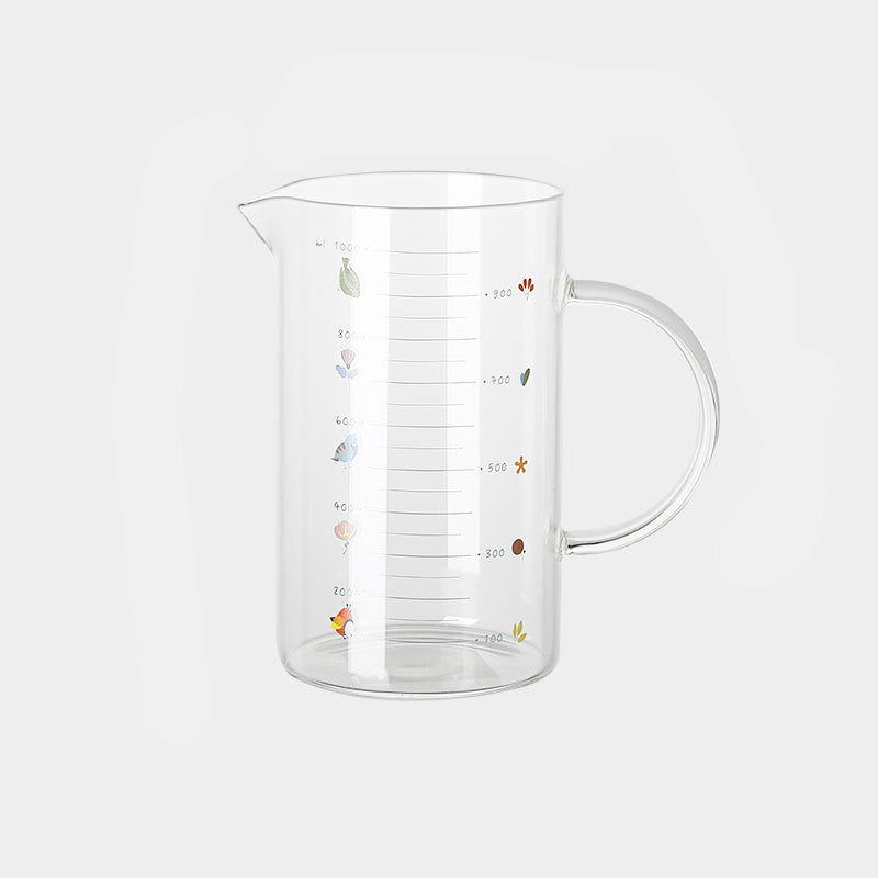 Large Capacity Glass Measuring Cup For Kitchen Baking