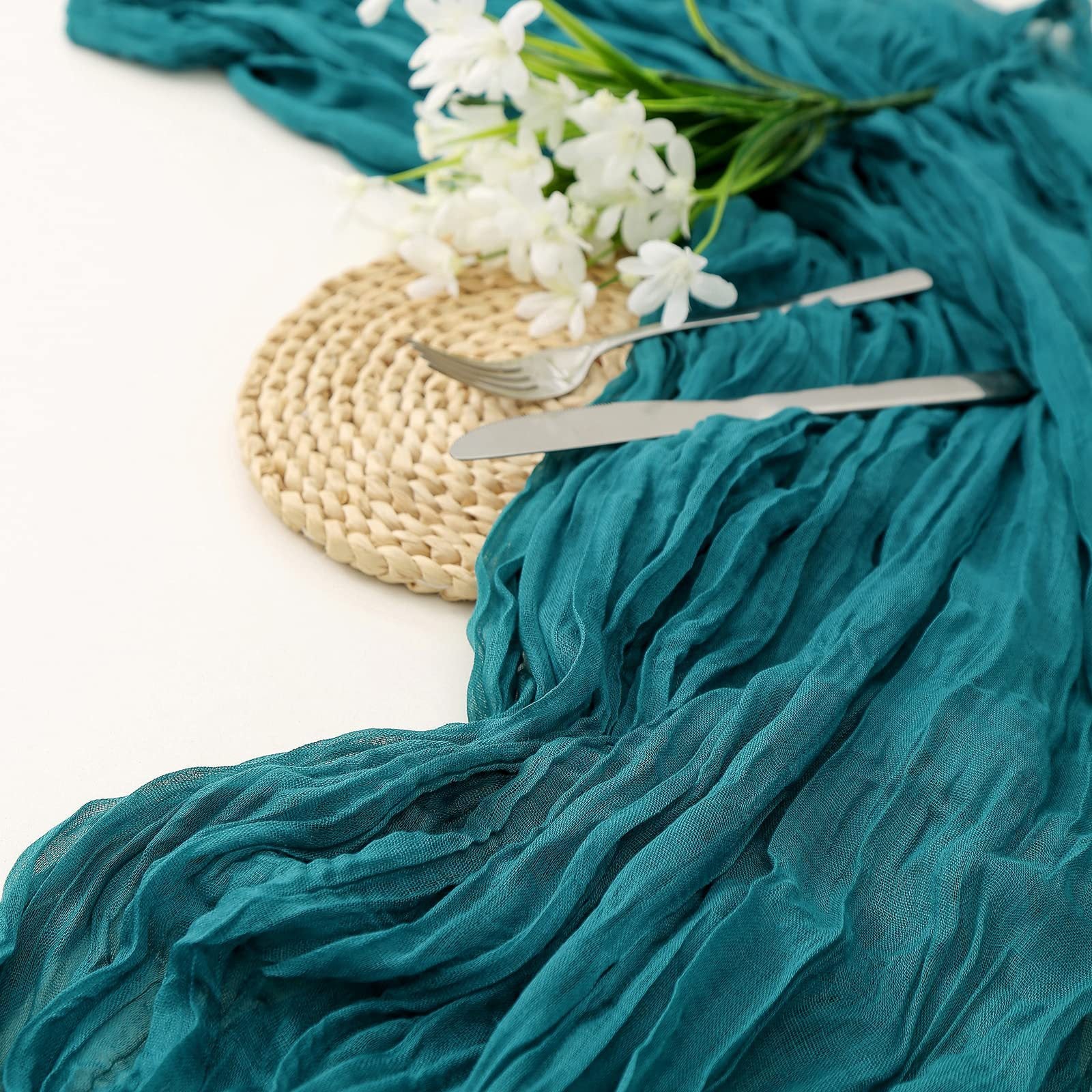 Voile Champray Table Runner Party Decoration Table Runner
