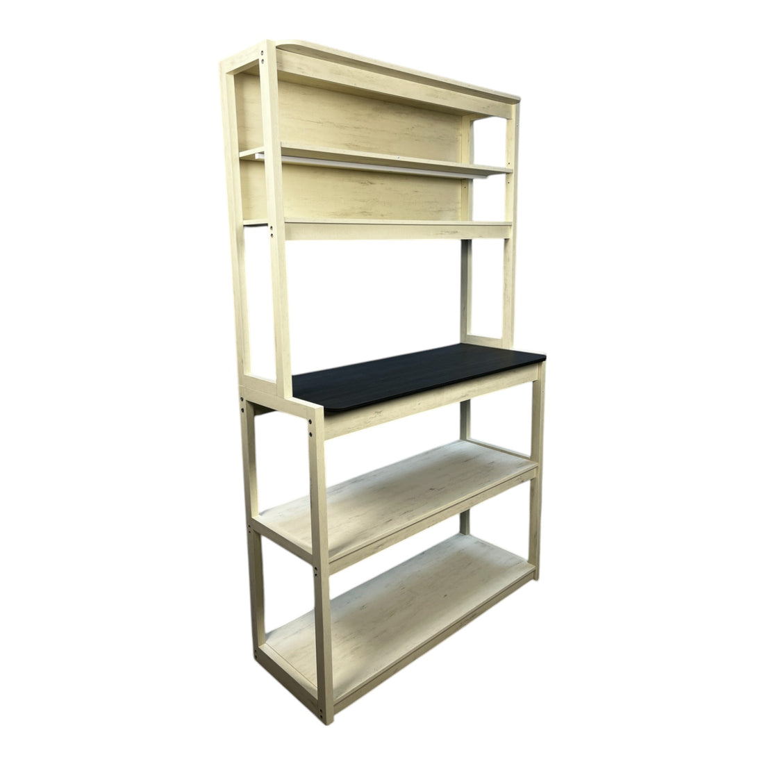 5-Layer Kitchen Rack for Cabinets, Coffee Bars, Shelves