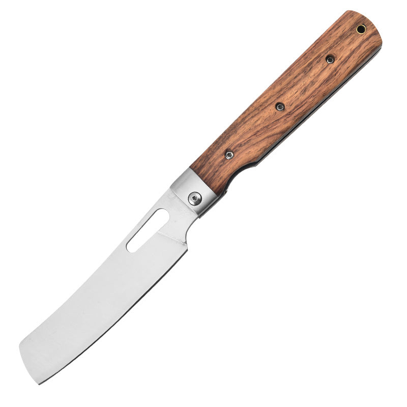 Household Knife Set Including Bread Kitchen And Folding Knives