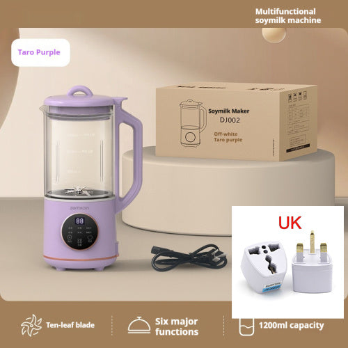 Automatic Multifunctional Soymilk And Food Mixer Machine Household
