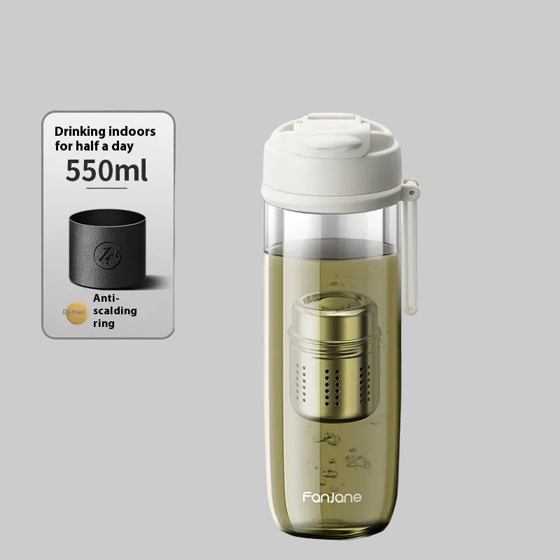 Magnetic Bubble Tea Cup Separates From Tea Water Kitchen Gadgets