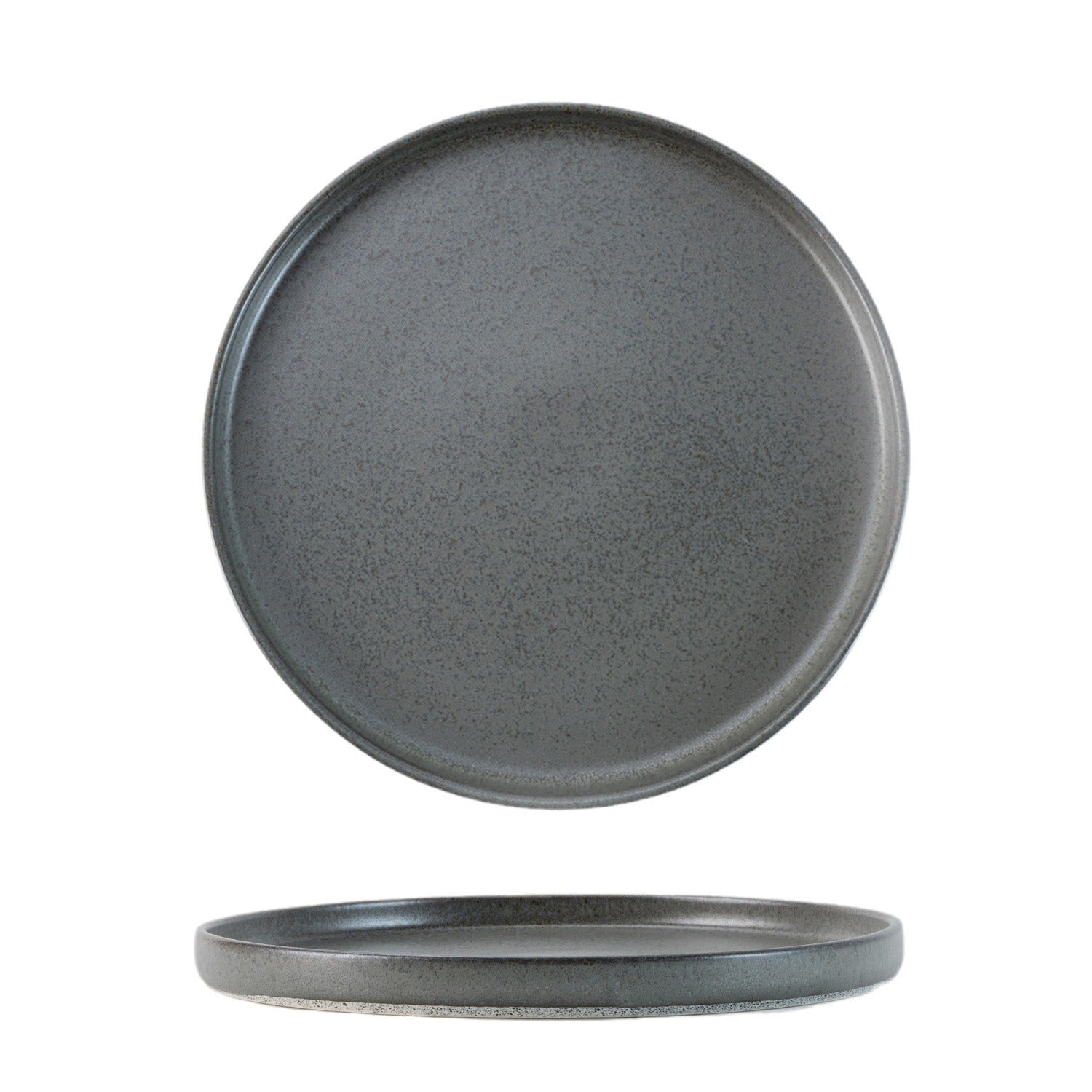 Frosted Minimalist Kitchen Plates And Tableware