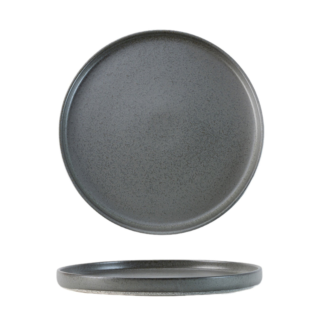 Frosted Minimalist Kitchen Plates And Tableware