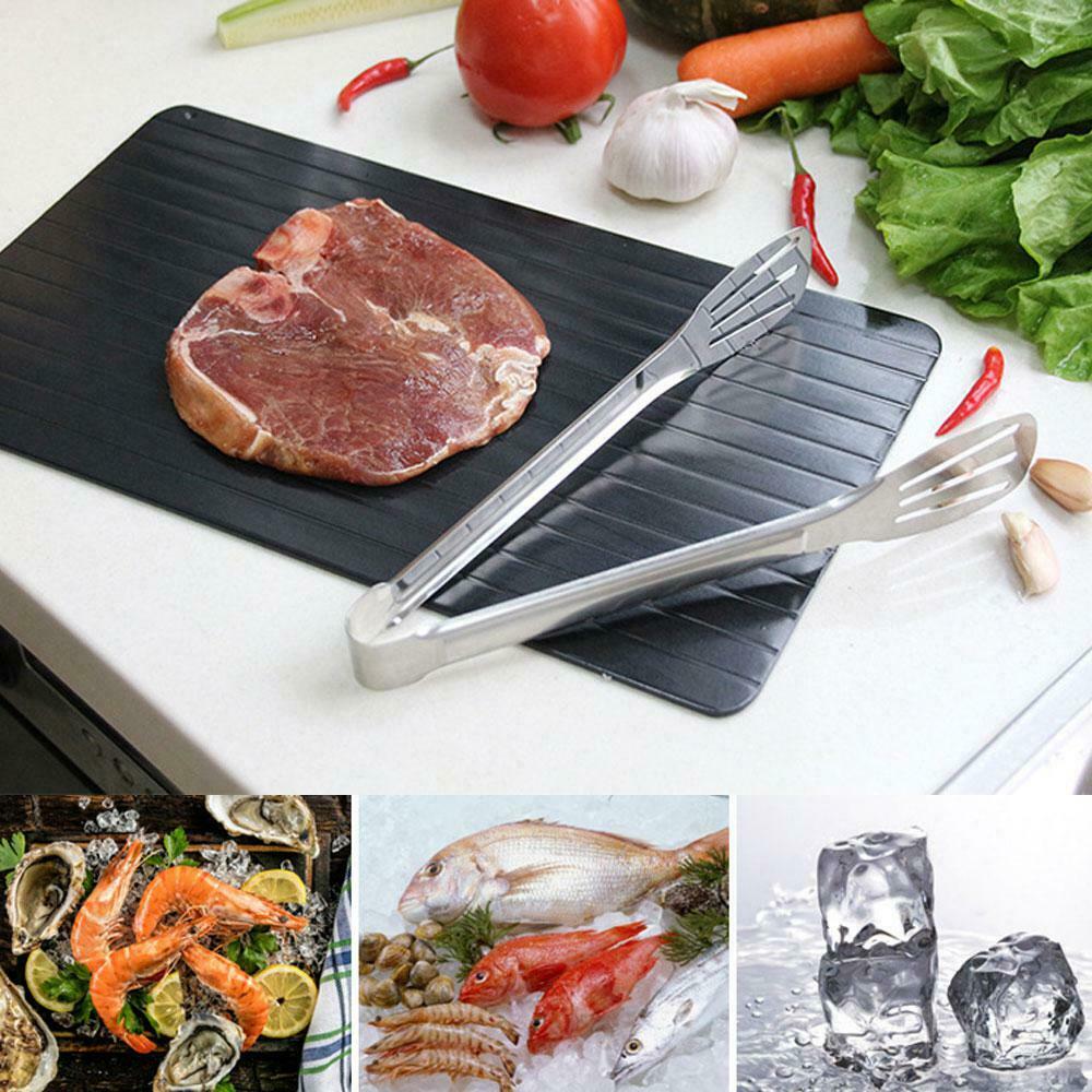 Fast Defrost Tray For Meat And Food Thawing Plate