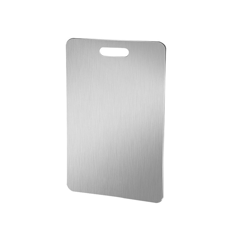 Stainless Steel Thickened Cutting Board Anti Mold Kitchen Chopping Board