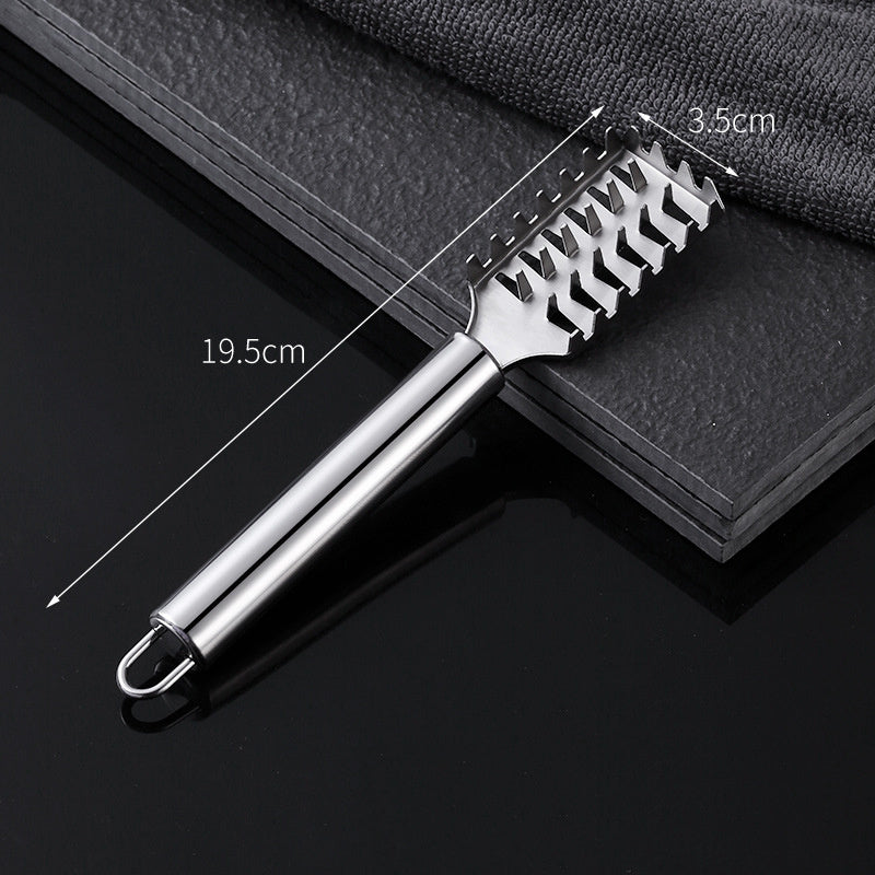 2 In 1 Stainless Steel Potato Peeler Julienne Grater Kitchen Tool