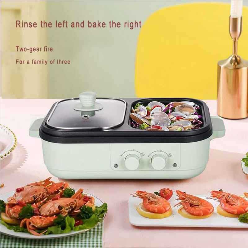 Multi-Functional Electric Roasting Cooking Pot