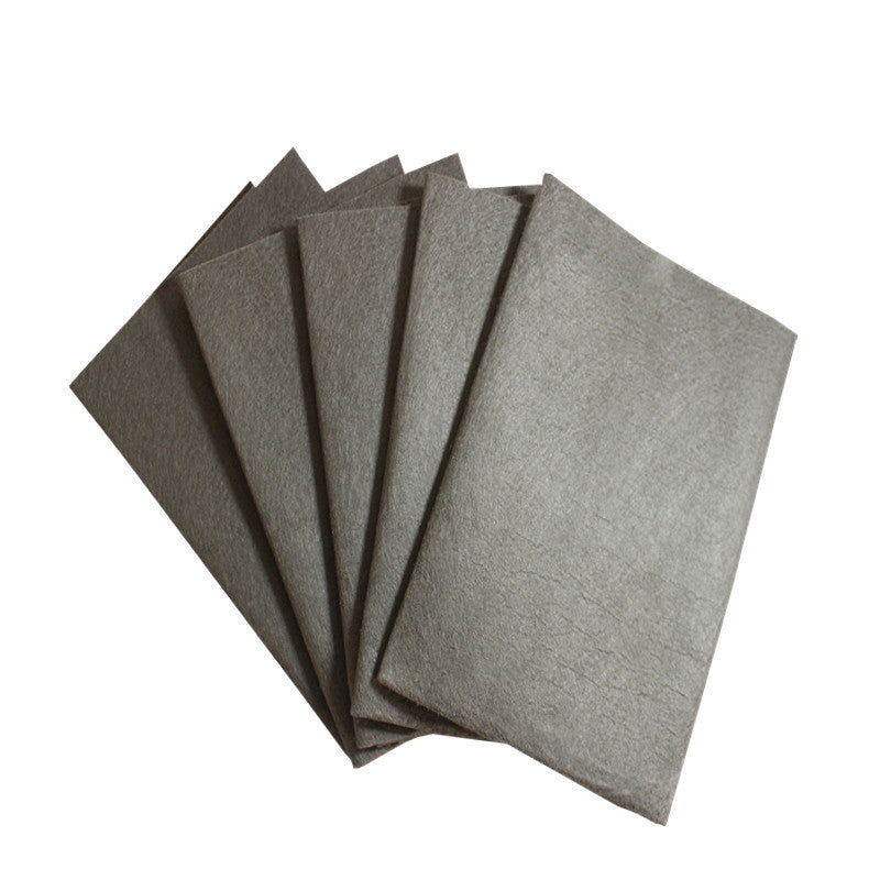 Thickened Microfiber Cleaning Cloth Glass And Car Polish
