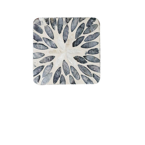 Light Luxury Wooden Decorative Bowl Mat