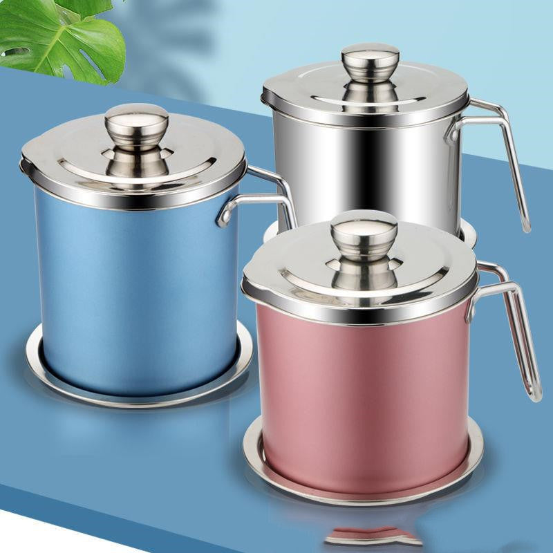 Stainless Steel Kitchen Oil Filter