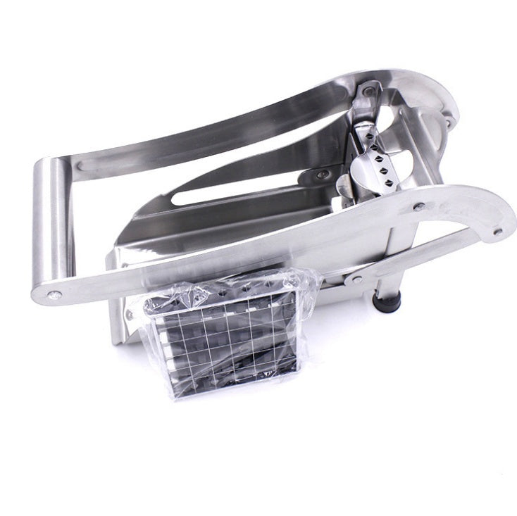 2-Blade Stainless Steel Potato Cutter French Fries Slicer