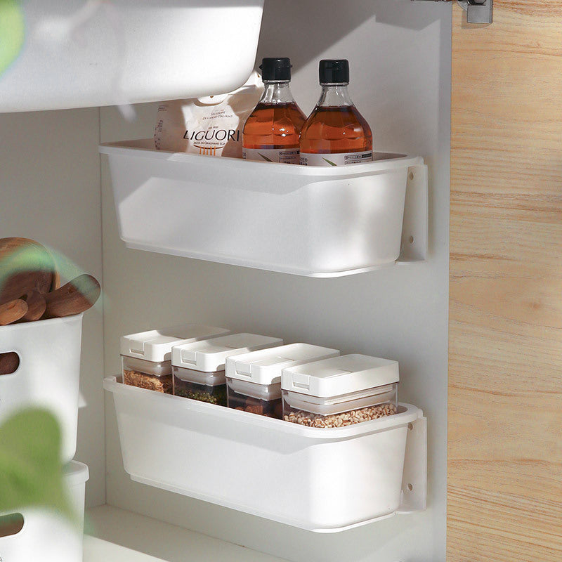 Kitchen Under Sink Drawer Organizer Rack
