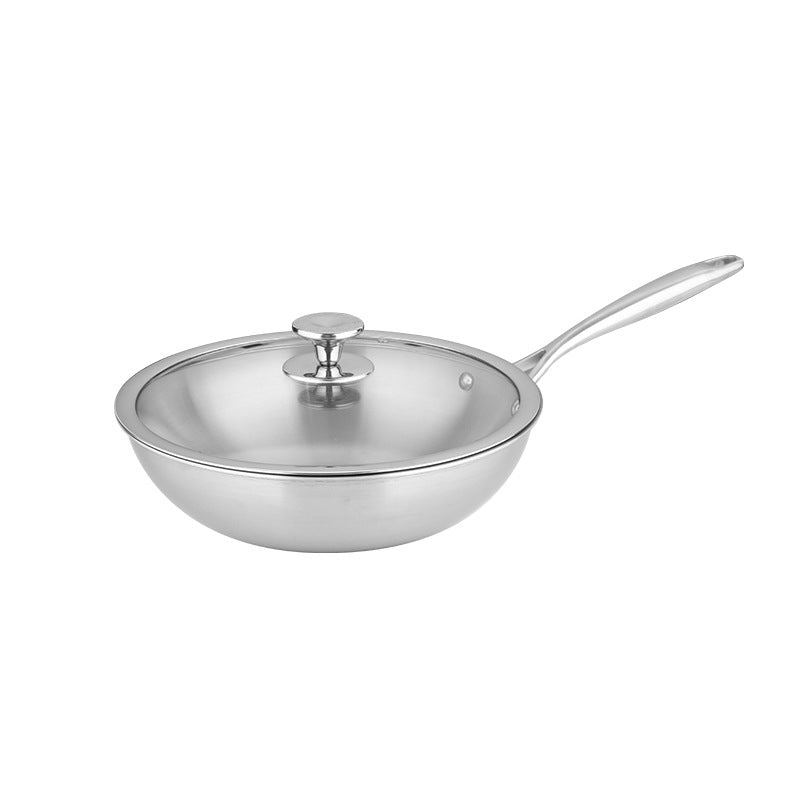 Ultralight Titanium Soup Pot Non-Coated Premium Outdoor