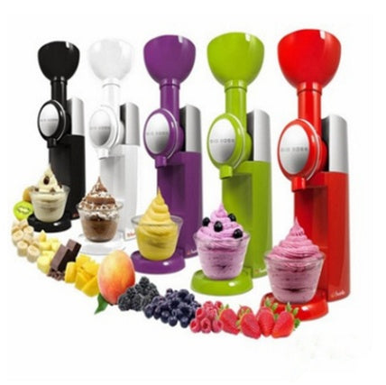 Fully Automatic Mini Slush Ice Cream Maker Machine