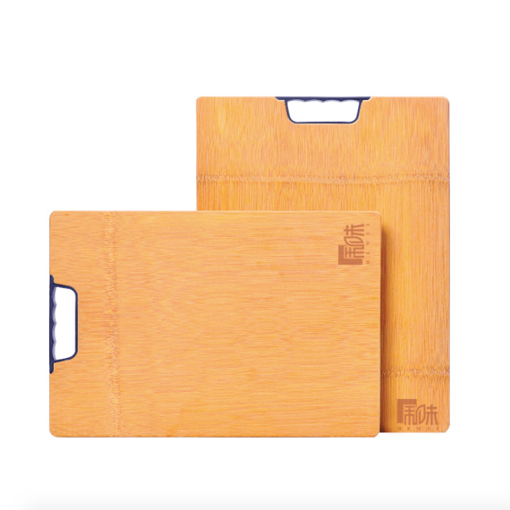 Carbonized Bamboo Cutting Board For Durable And Hygienic Food Prep
