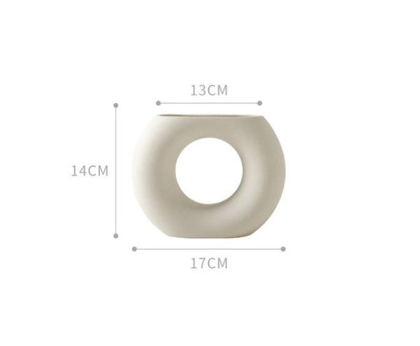Nordic Ceramic Decorative Vase