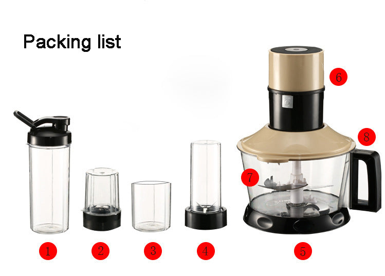 Multifunctional Meat Grinder And Mincer