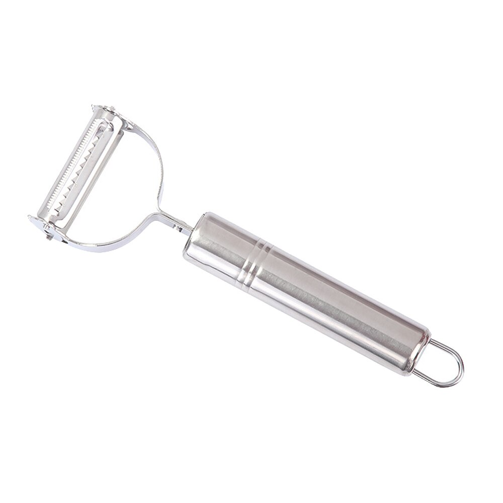 2 In 1 Stainless Steel Potato Peeler Julienne Grater Kitchen Tool