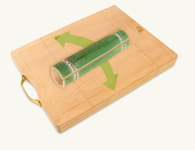 Carbonized Bamboo Cutting Board For Durable And Hygienic Food Prep