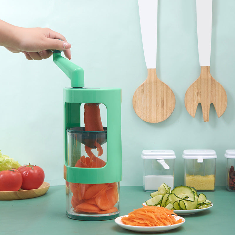 Multifunctional Vegetable Cutter Kitchen Utensil For Easy Food Prep