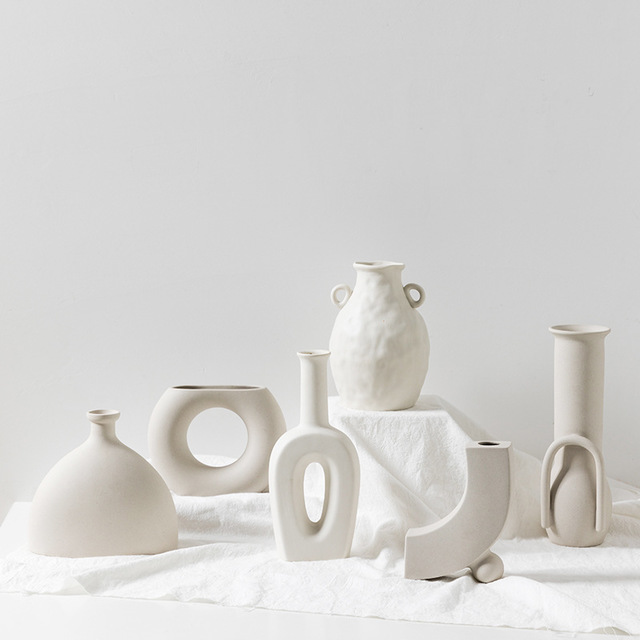 Nordic Ceramic Decorative Vase