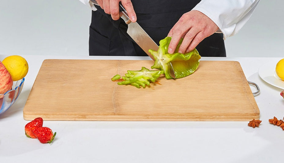 Carbonized Bamboo Cutting Board For Durable And Hygienic Food Prep