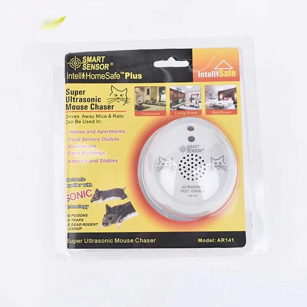 Ultrasonic Pest Repeller For Home (Mice, Mosquitoes, Cockroaches)