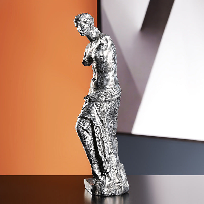 Retro Resin Simulation Sculpture Craft Decor