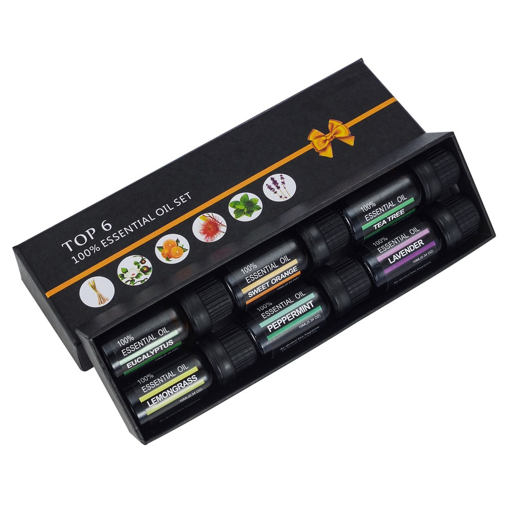 Aromatherapy Essential Oil Set Diffuser Oil Blend