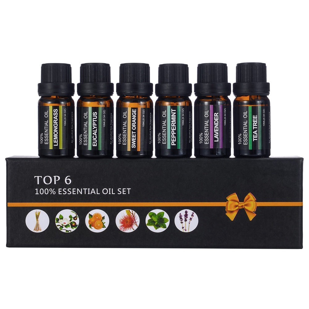 Aromatherapy Essential Oil Set Diffuser Oil Blend