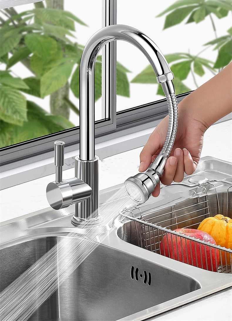 Universal Kitchen Faucet Splash Head With Joint