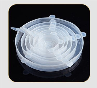 Silicone Stretch Lids Reusable Food Storage Covers