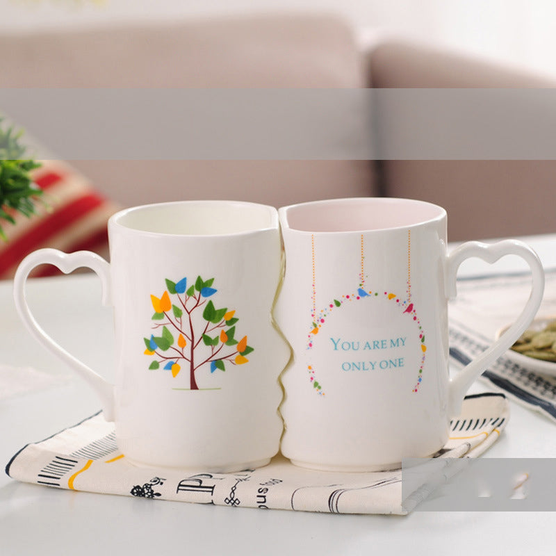 Couple Ceramic Drinking Cups