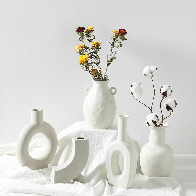 Nordic Ceramic Decorative Vase