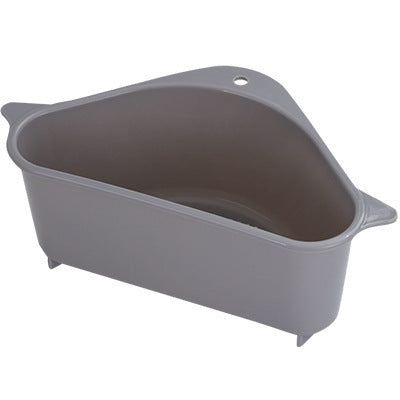 Triangle Kitchen Sink Storage Rack Sponge Drain Holder